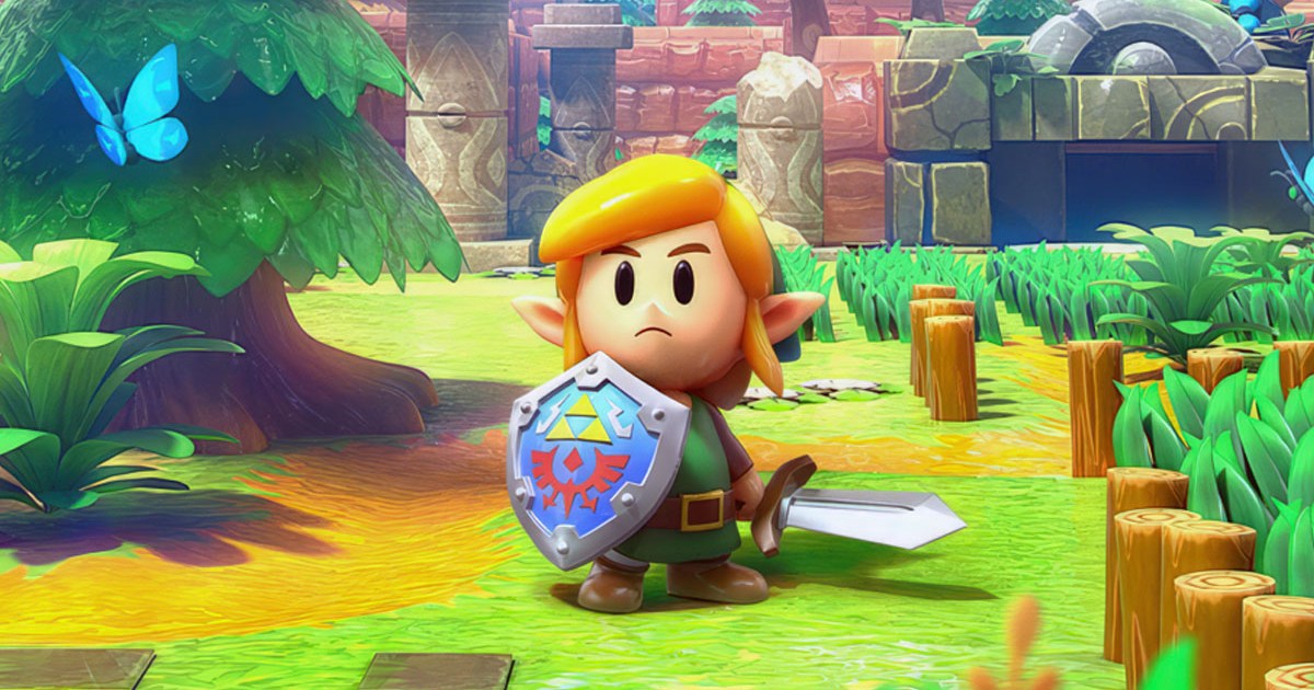Zelda: Tears of the Kingdom Includes a Truly Ridiculous Tribute to Link's  Awakening - IGN
