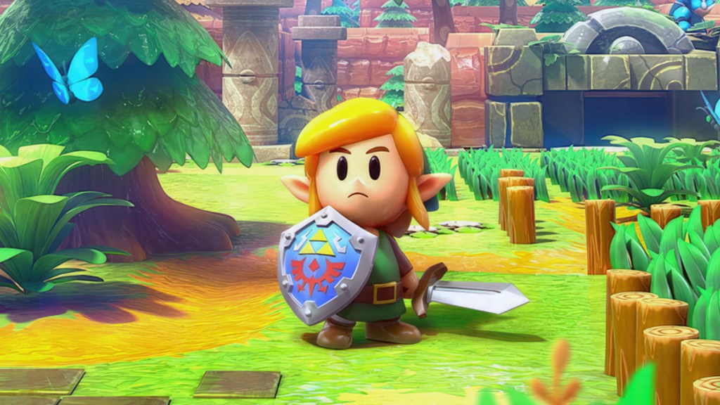 Zelda Tears of the Kingdom Links Awakening Outfit Hero of Awakening Set
