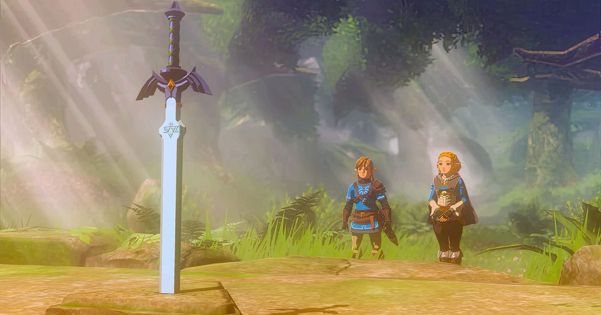 Have a look at The Legend of Zelda: Breath of the Wild - Master