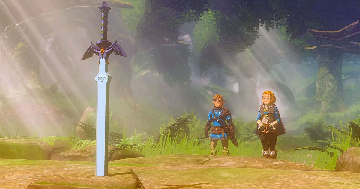 Legend Of Zelda: Breath Of The Wild - How To Find The Master Sword