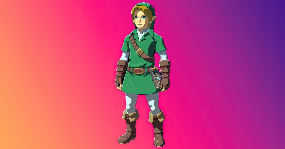 Zelda Tears of the Kingdom Ocarina of Time Outfit How to Get the Hero