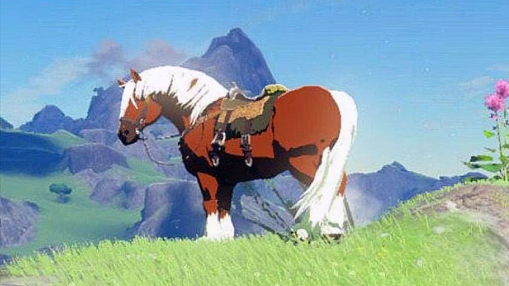 Zelda Tears of the Kingdom Special Horse Epona