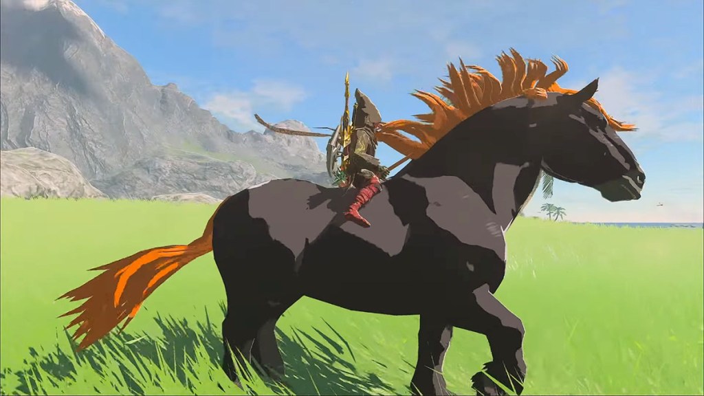 Zelda Tears of the Kingdom Special Horse Ganon Giant Stallion