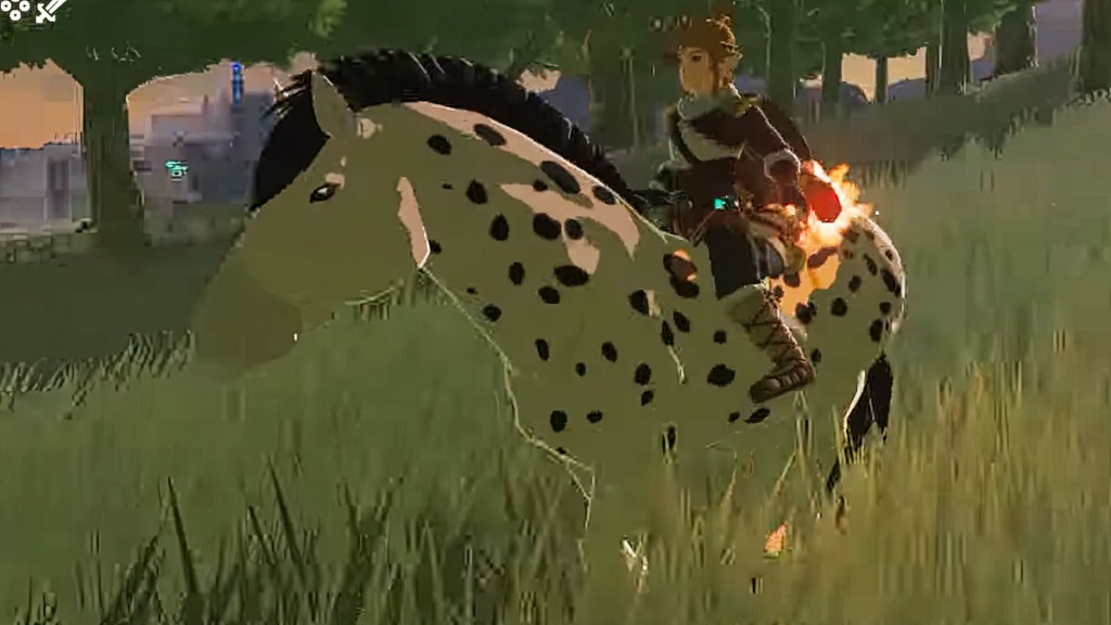 Zelda Tears of the Kingdom Special Horse Spot