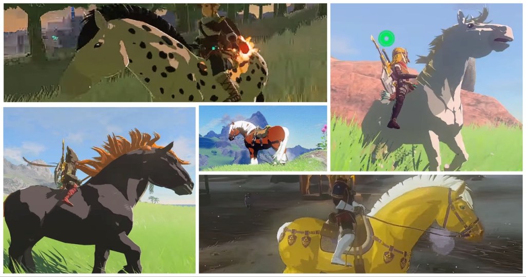 Zelda Tears of the Kingdom Special Horses All Unique Mount Locations