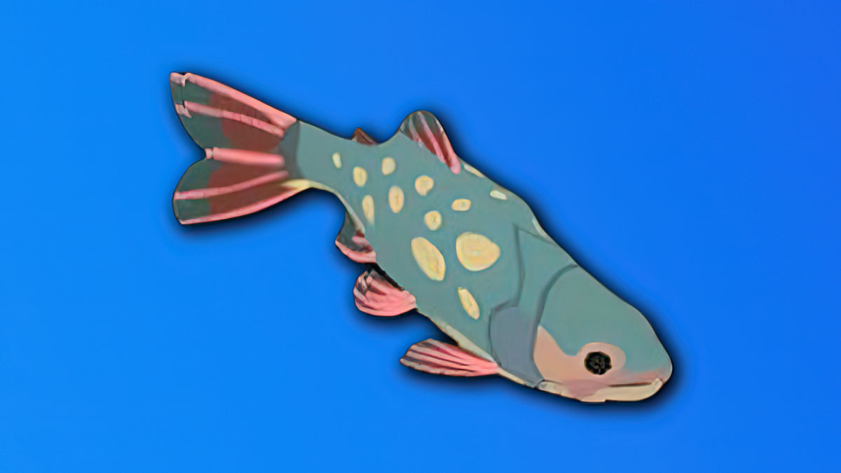 Zelda Tears of the Kingdom Stealthfin Trout Location How to Farm Fish