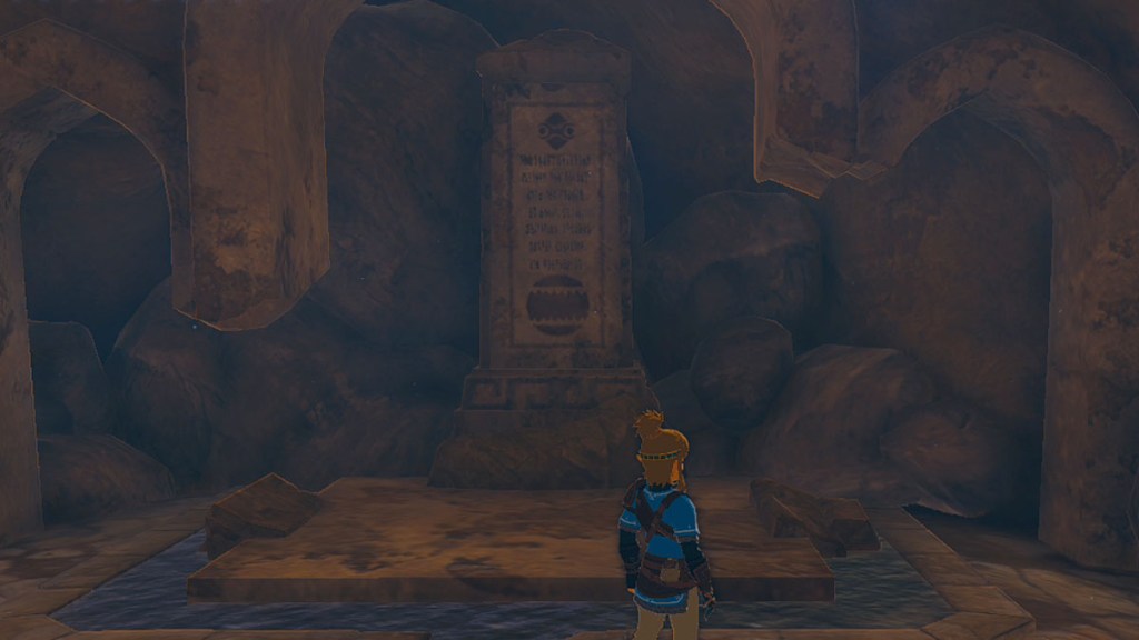 Zelda Tears of the Kingdom Stelae 3