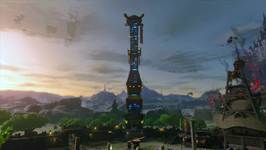 Zelda Tears of the Kingdom Where to go first after unlocking Skyview Towers Regional Phenomena