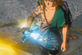 Zelda Tears of the Kingdom can you repair master sword