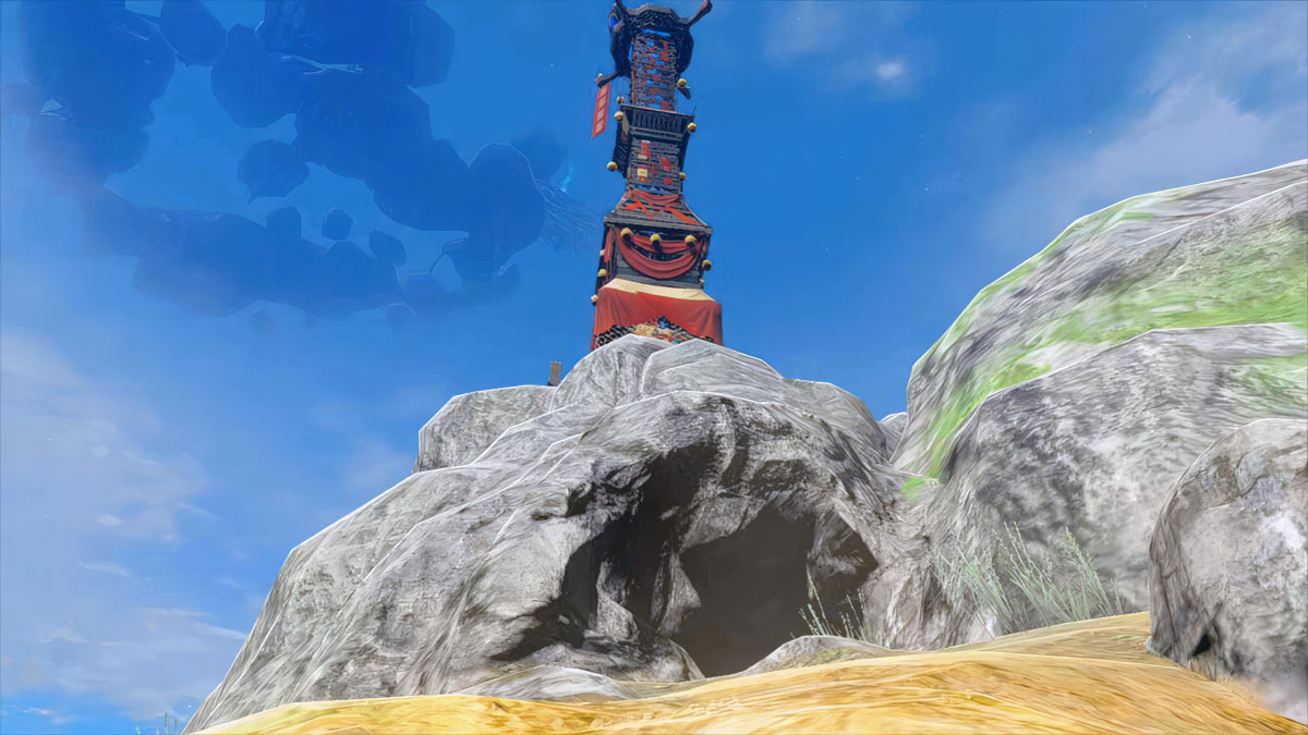 Zelda Tears of the Kingdom Caves at the Bottom of the Hill How to Open Sahasra Slope Skyview Zelda Tears of the Kingdom Caves at the Bottom of the Hill How to Open Sahasra Slope Skyview