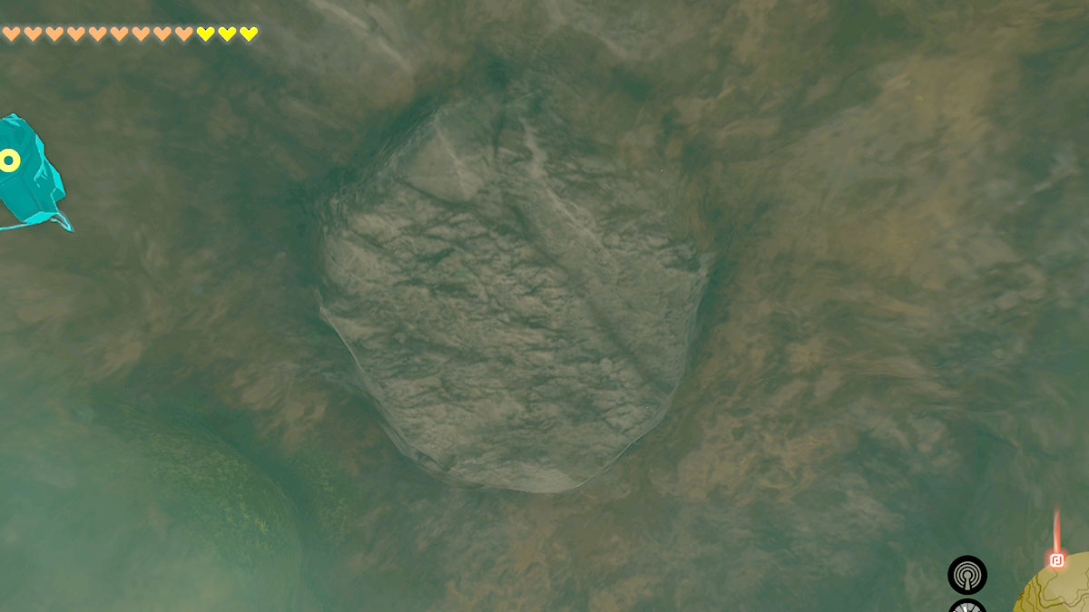 Zelda Tears of the Kingdom Caves at the Bottom of the Hill How to Open Sahasra Slope Skyview