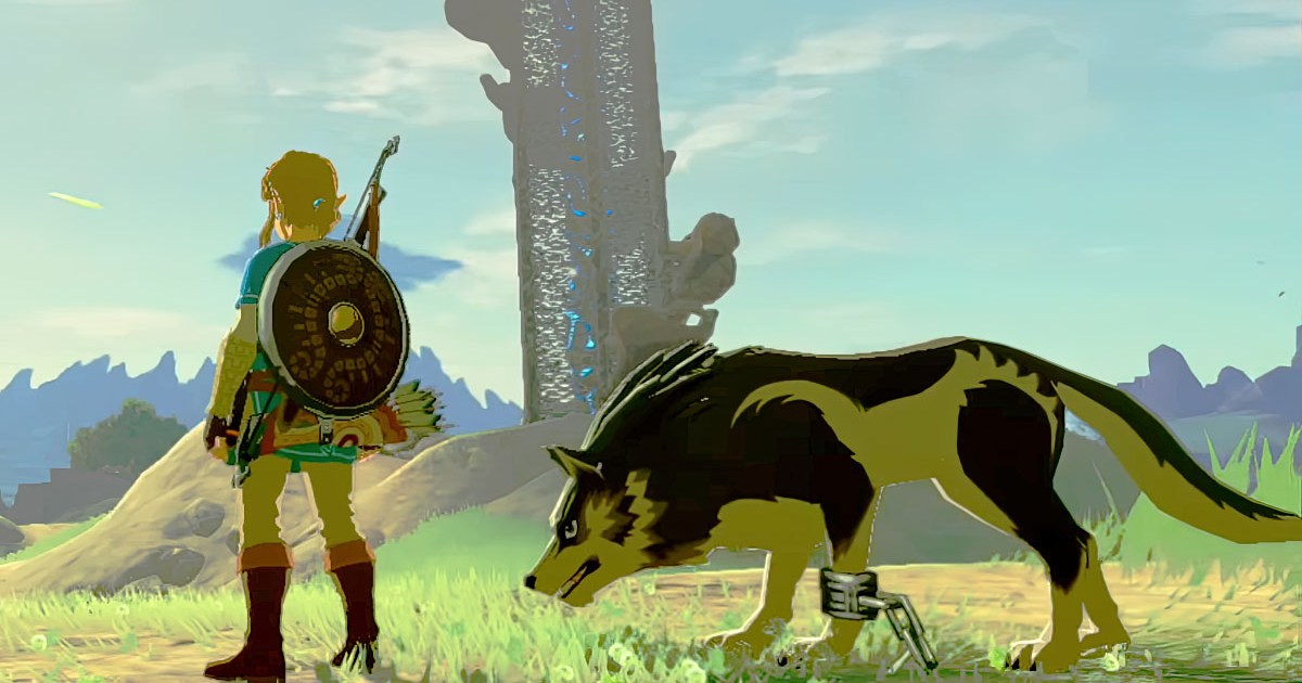 Zelda: Tears of the Kingdom: Is Wolf Link or Midna in the Game? -  GameRevolution