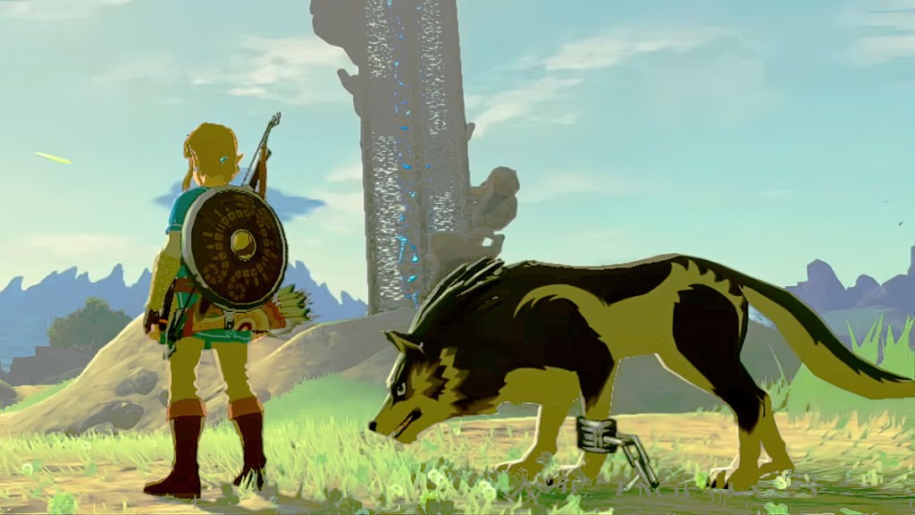 Zelda Tears of the Kingdom is Wolf Link or Midna in it