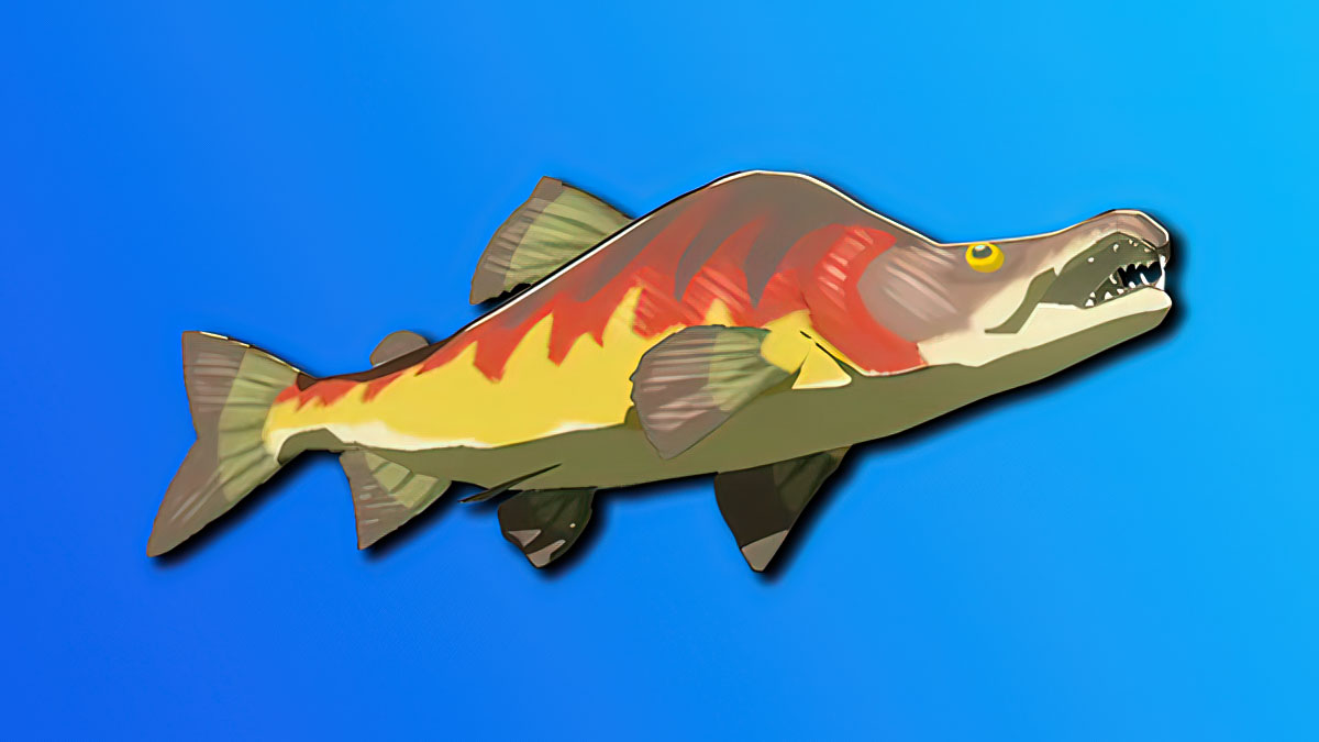 Zelda Tears of the Kingdom How to Catch Fish Is There a Fishing Pole