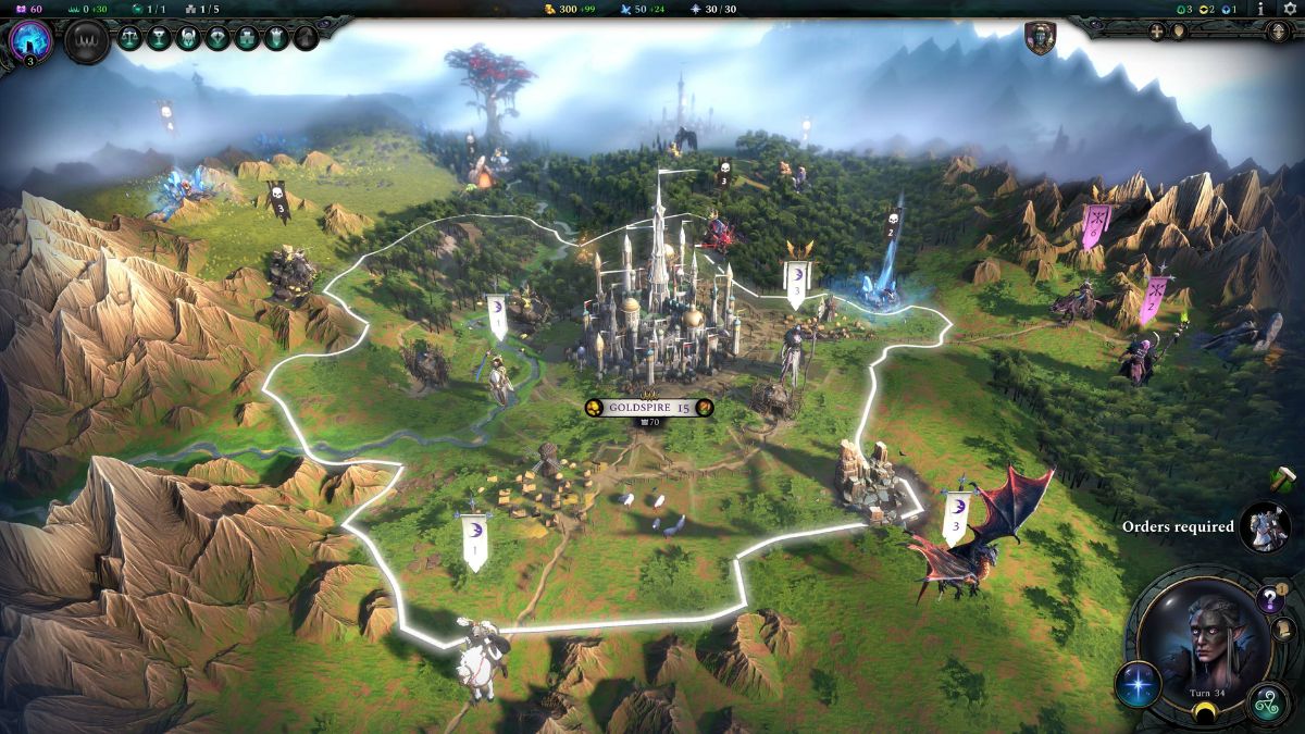 age of wonders 4 city