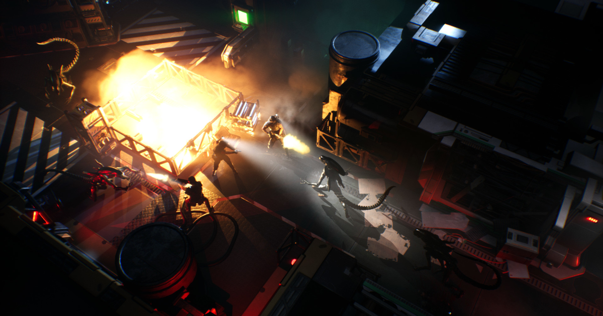 La bande-annonce de gameplay d’Aliens: Dark Descent montre les xénomorphes en action