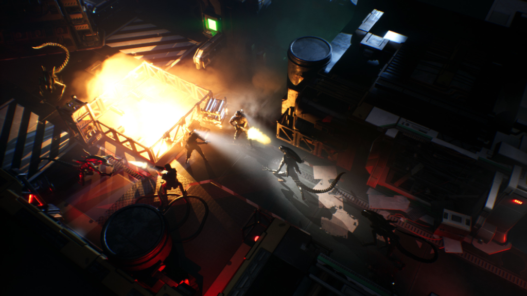 Aliens: Dark Descent Gameplay Trailer Shows Xenomorphs in Action