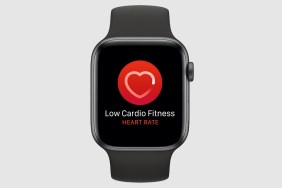 Apple Watch Low Cardio Fitness