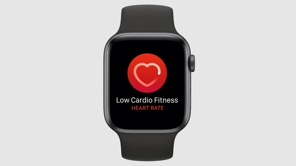 Apple Watch Low Cardio Fitness