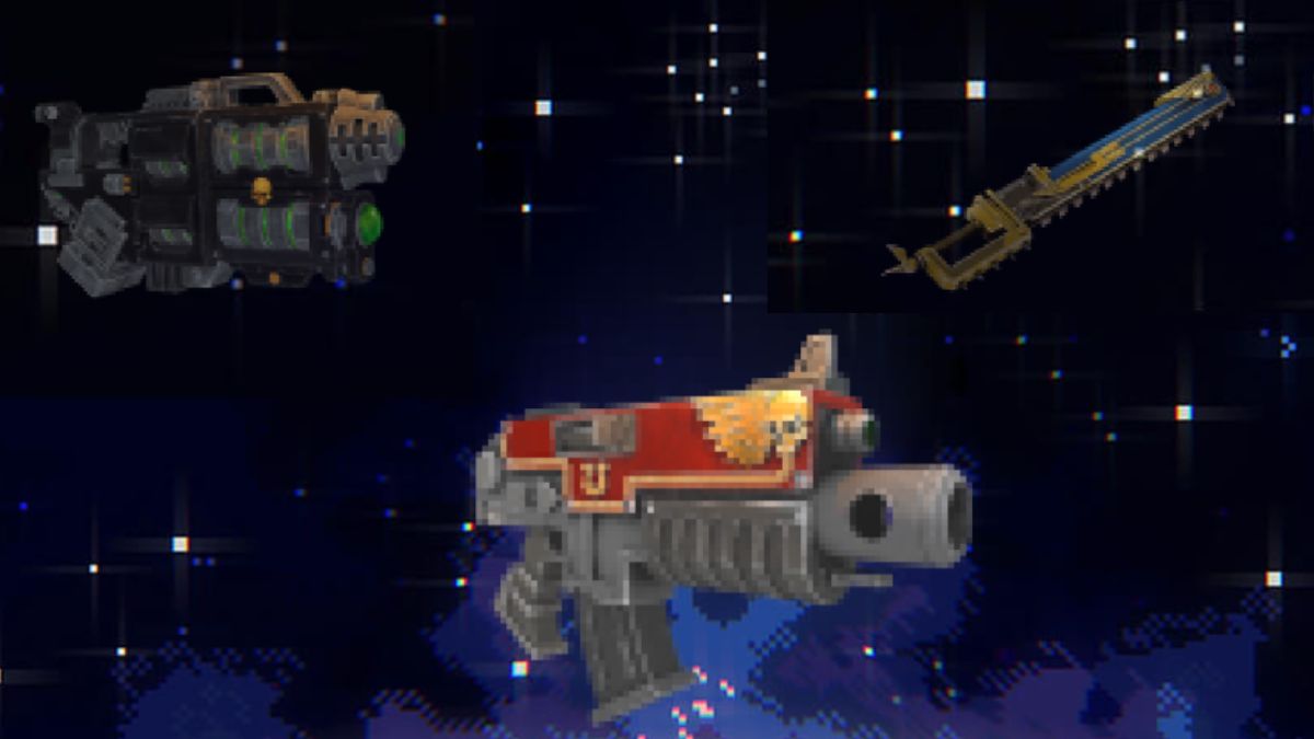 Warhammer 40k Boltgun All Weapons List GameRevolution