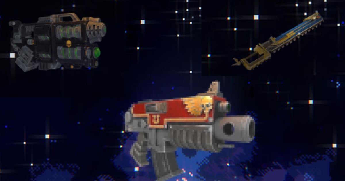 Warhammer 40k Boltgun All Weapons List GameRevolution