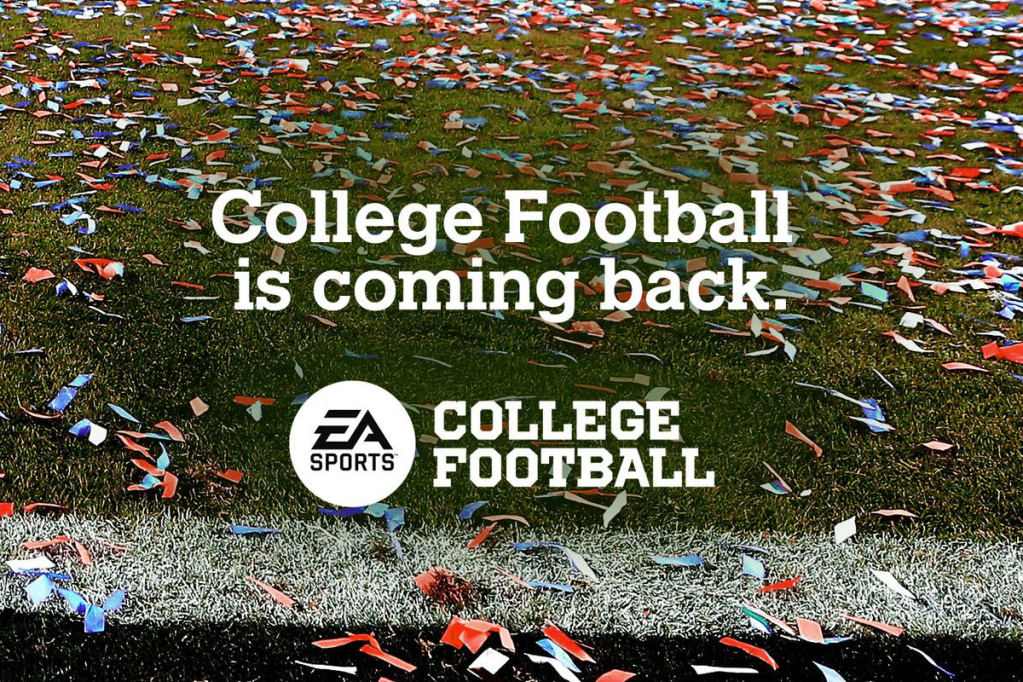 EA Sports College Football Will Have Real Likenesses