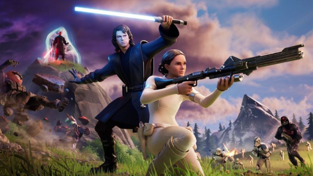 fortnite star wars how to get galactic reputation