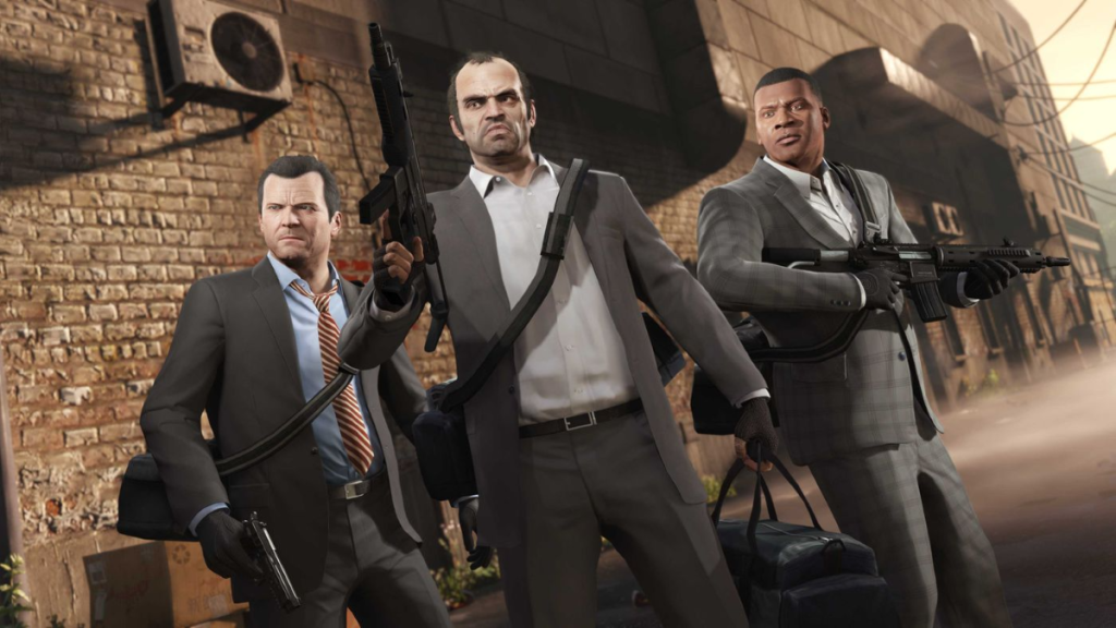 GTA 6 'Needs to Be Something You've Never Seen Before," says Take-Two CEO