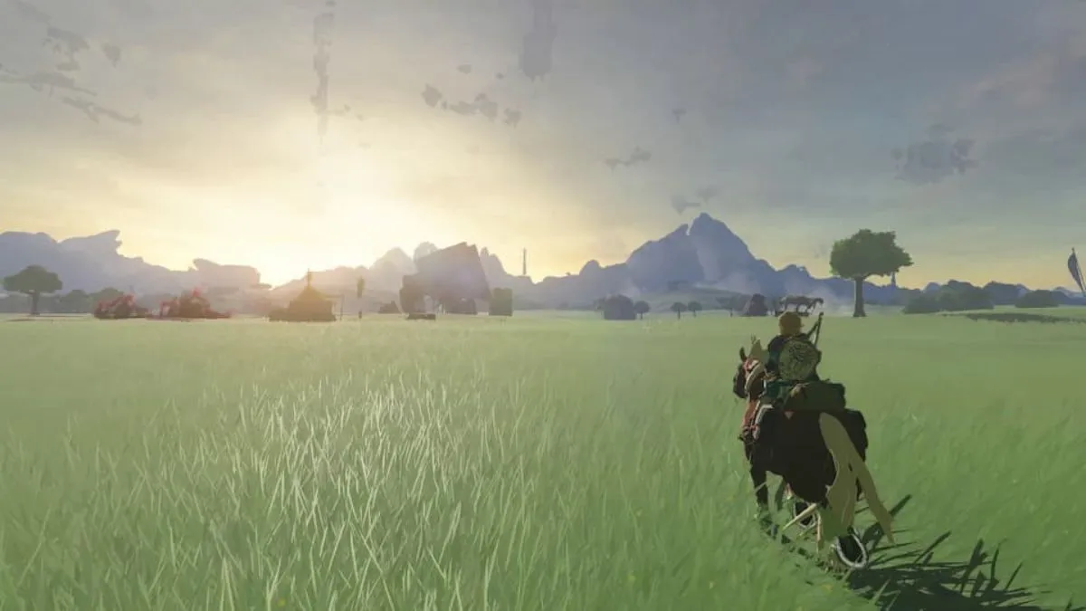 Save Data - The Legend of Zelda: Tears of the Kingdom - No game