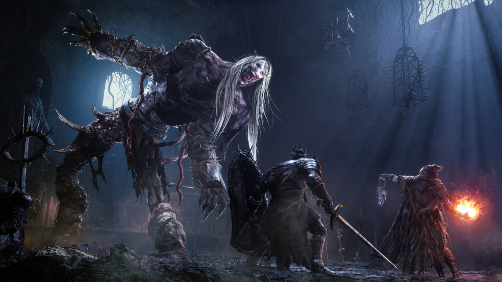 Lords of the Fallen Release Date Revealed in New Gameplay Trailer