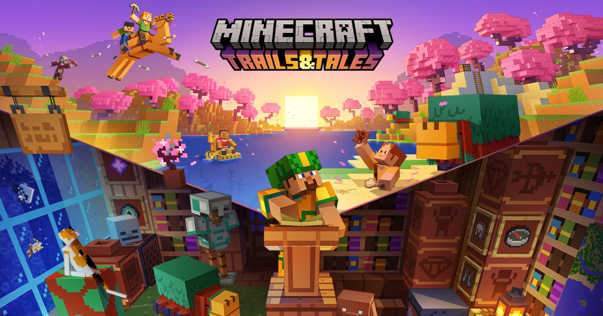 Minecraft Update 1.20 Trails and Tales Date de sortie, détails du patch révélés