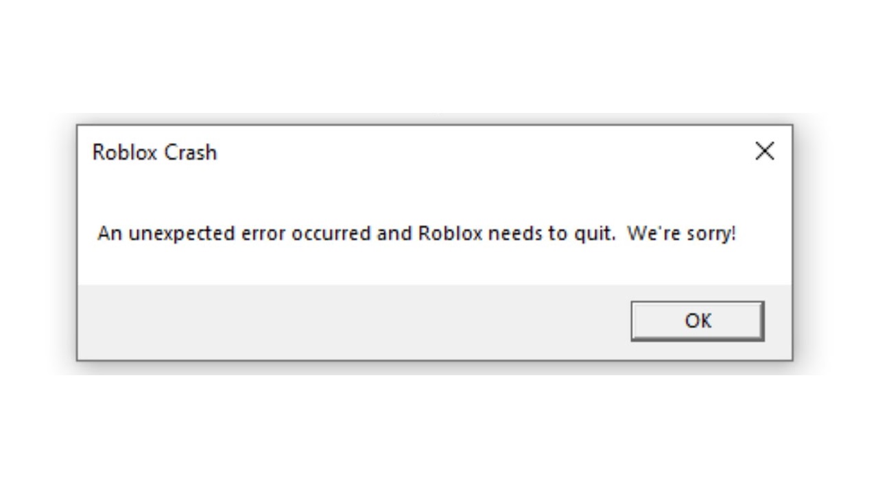 FIXED] Roblox The Application Encountered An Unrecoverable Error 2023 