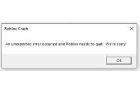 Roblox Crashing Crash Error