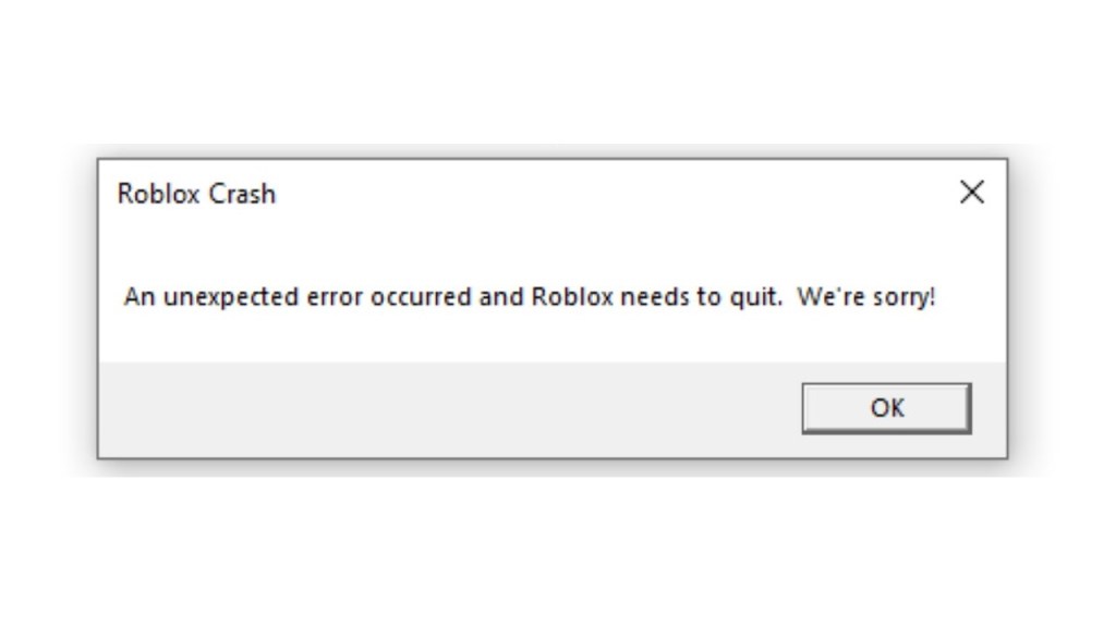 Roblox game client has stopped working after byfron update Fix