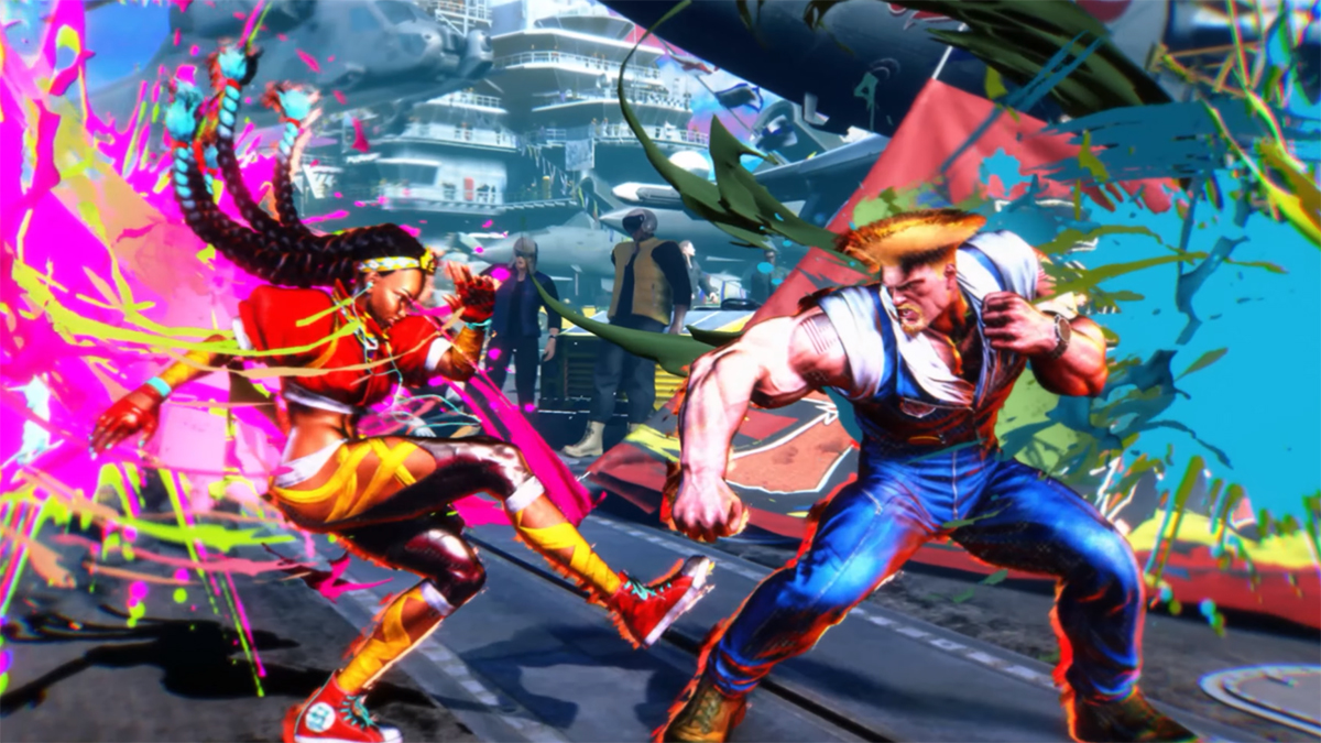  Capcom Street Fighter 6 (PS5) : Video Games