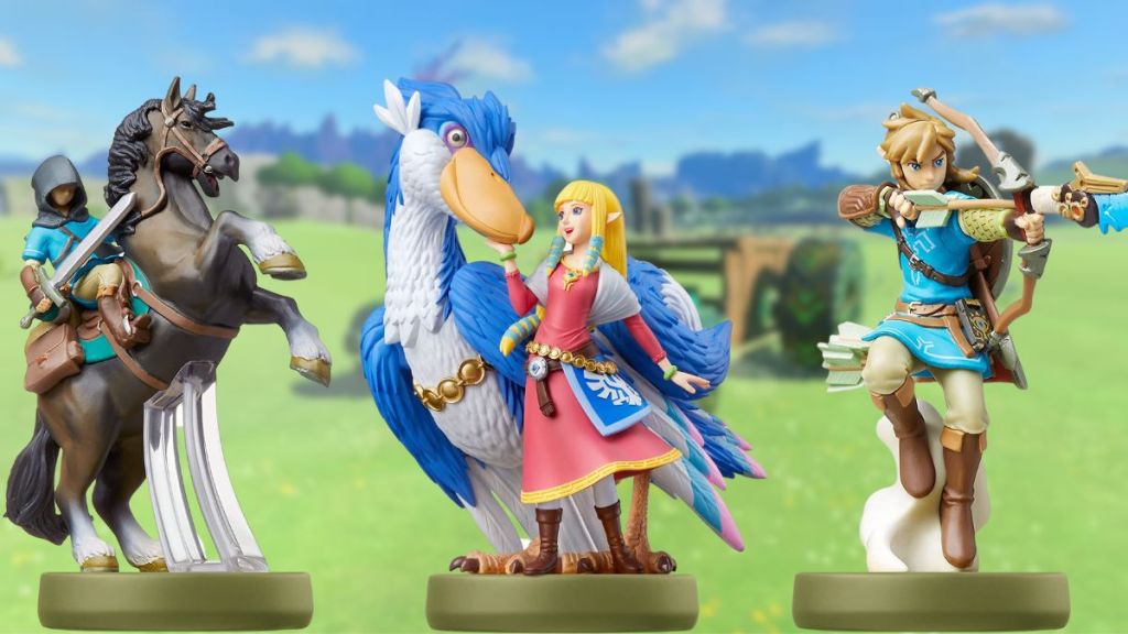 What Amiibo Work With Zelda: Tears of the Kingdom? - GameRevolution