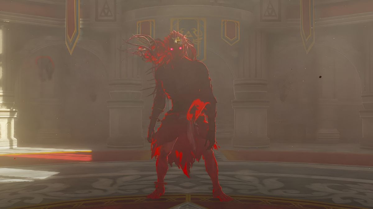 Zelda Tears of the Kingdom How to Beat Phantom Ganon GameRevolution