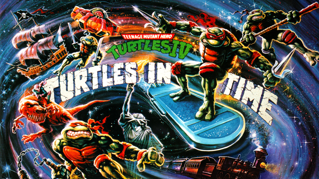 TMNT Arcade and Turtles in Time Cabinets Pre-Orders Now Available