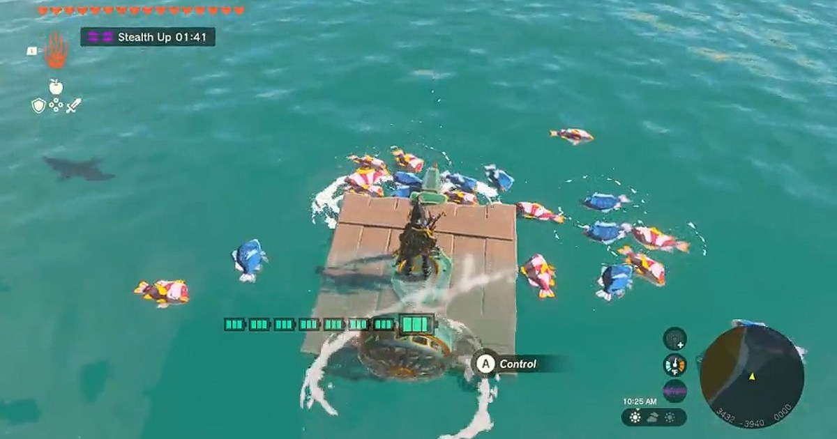 Zelda Tears of the Kingdom Best Fishing Method Fastest Way to Fish