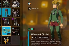 Zelda: Tears of the Kingdom Diamond Circlet Location