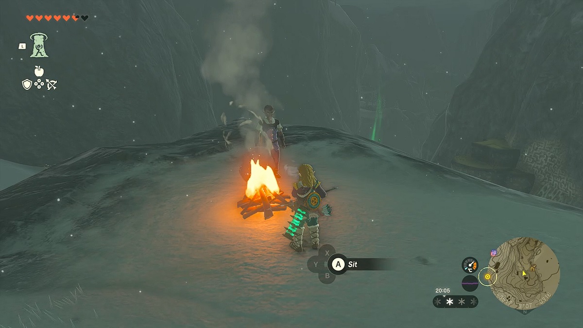 The Duchess Who Disappeared Location Zelda: Tears of the Kingdom The Duchess Who Disappeared: Where Is