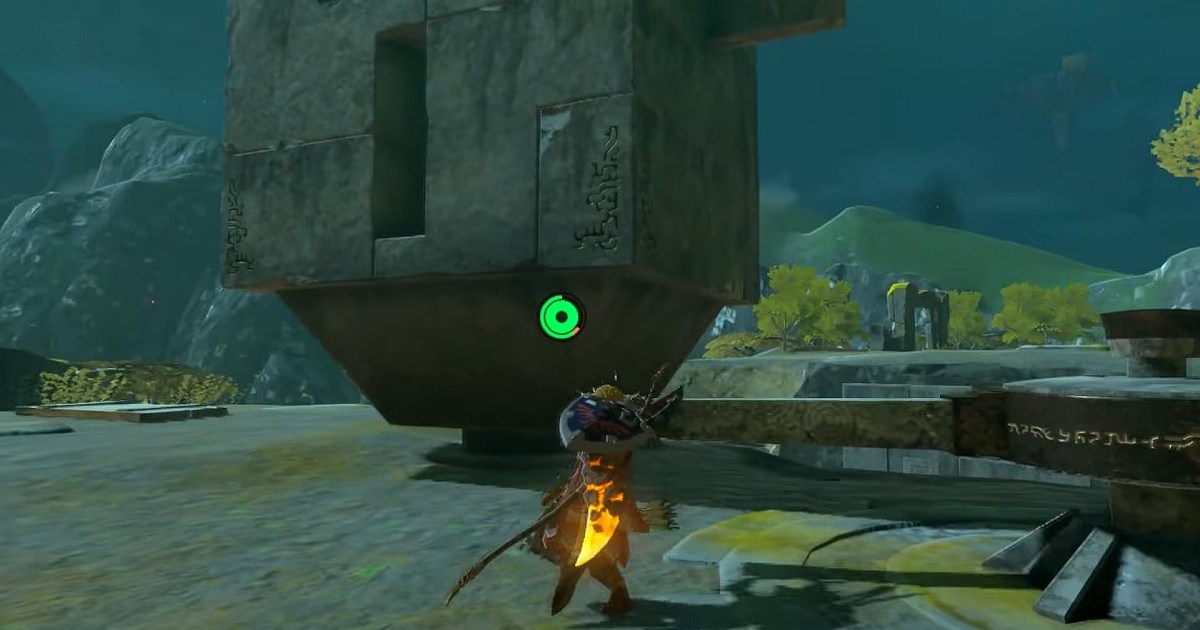 Zelda: Tears of the Kingdom Dyeing to Find It Shrine: What Is The ...