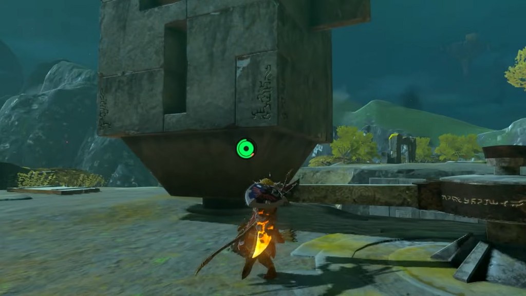 Zelda: Tears of the Kingdom Dyeing to Find It Shrine Quest Solution