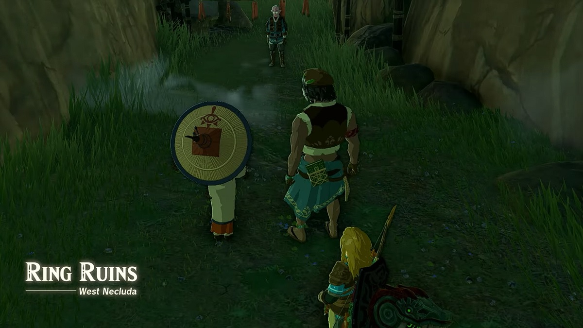 Zelda Tears of the Kingdom Find The Fifth Sage Solution Where Is The