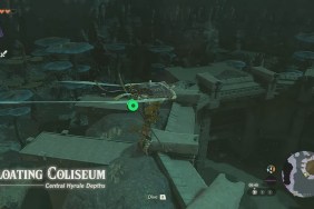 Zelda: Tears of the Kingdom Floating Coliseum Colosseum