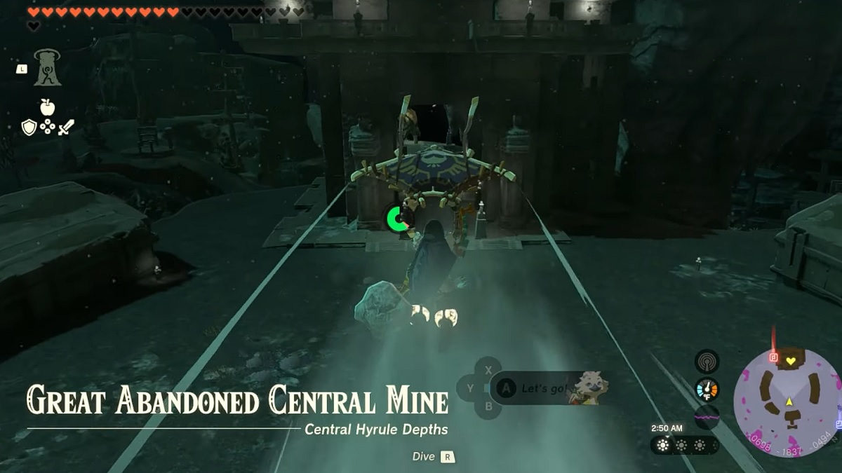 Zelda Tears of the Kingdom Great