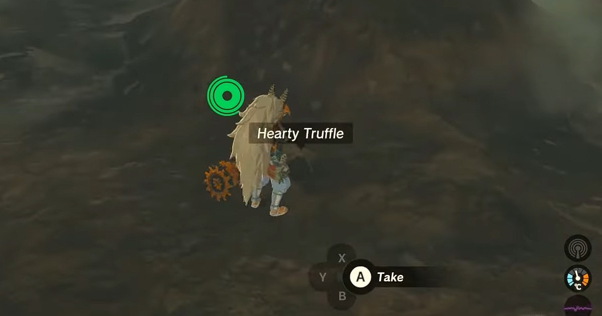 Zelda Tears of the Kingdom Hearty Truffle Recipe List GameRevolution