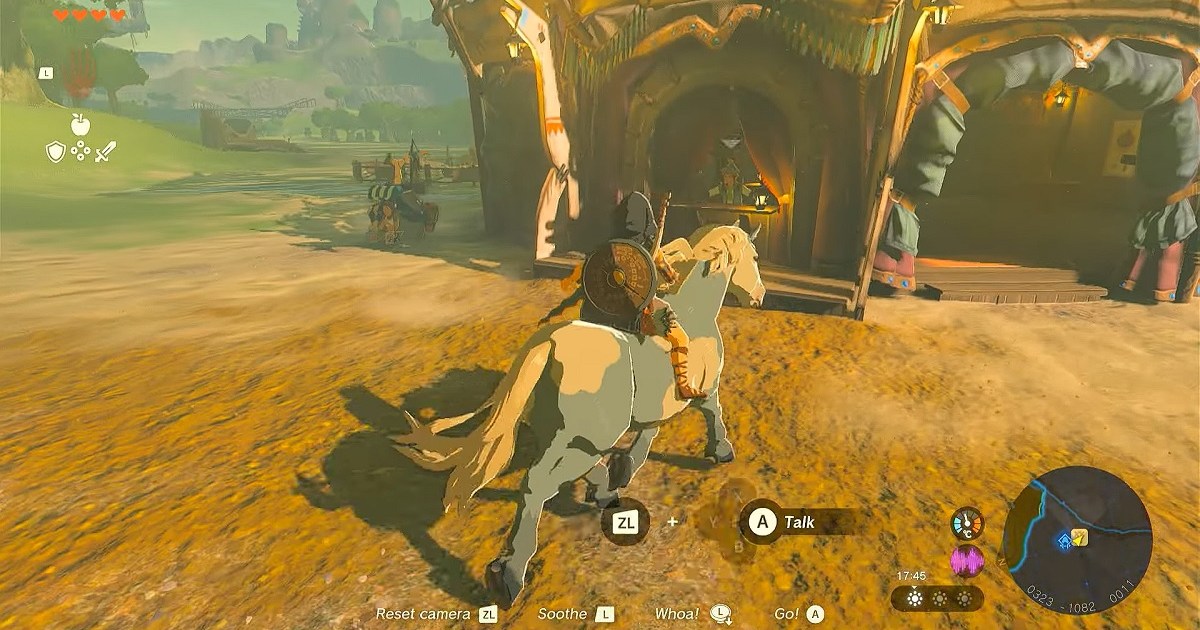 Zelda Tears of the Kingdom Horse Transfer Not Showing Up Fix