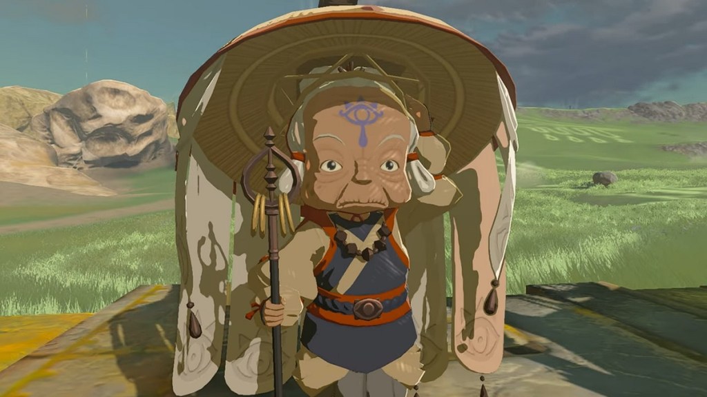 Zelda: Tears of the Kingdom Impa Missing Kakariko Village