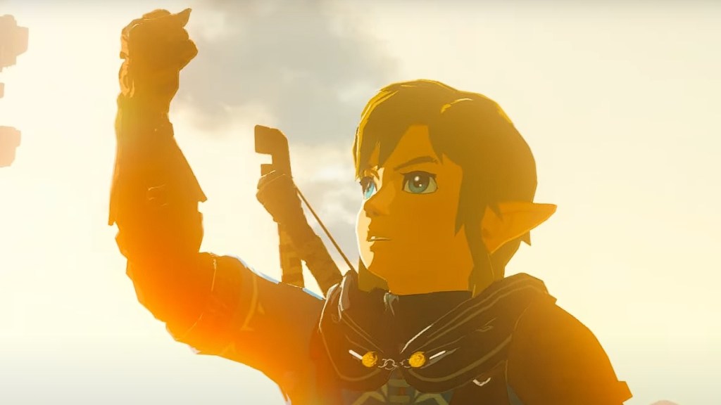 Zelda: Tears of the Kingdom Leak Leaked Switch